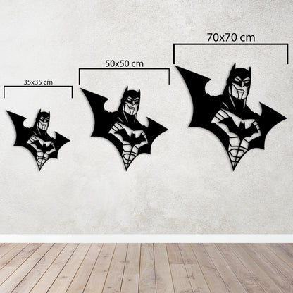 Gözcü Batman Metal Tablo