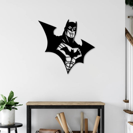 Gözcü Batman Metal Tablo