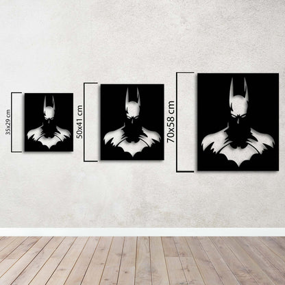 Batman Metal Painting