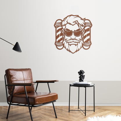 Sharp Style – Barber Metal Painting