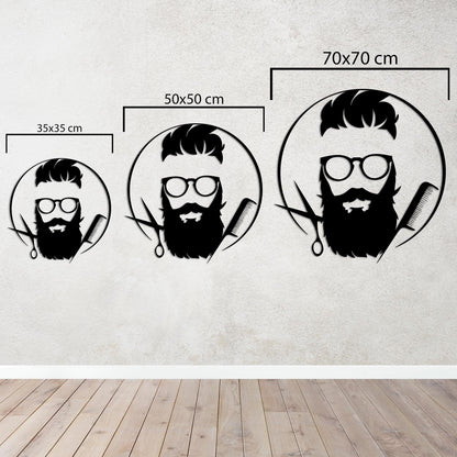 Signature of Style – Barber Metal Painting
