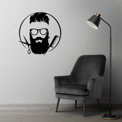 Signature of Style – Barber Metal Painting