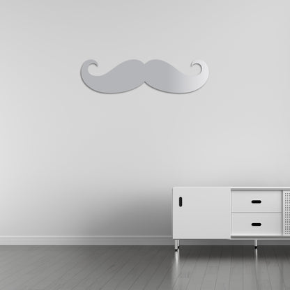 Classic Mustache – Metal Painting