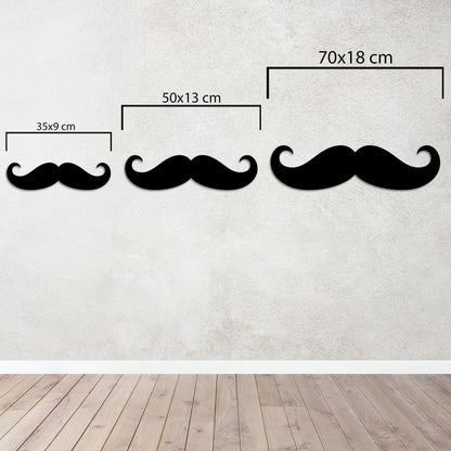 Classic Mustache – Metal Painting