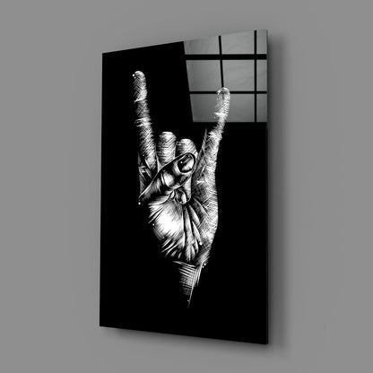 Horns Hands Cam Tablo