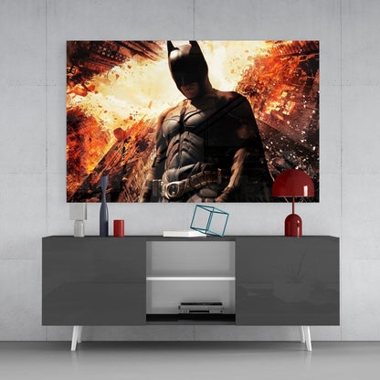 Batman Ve Gotham City Cam Tablo
