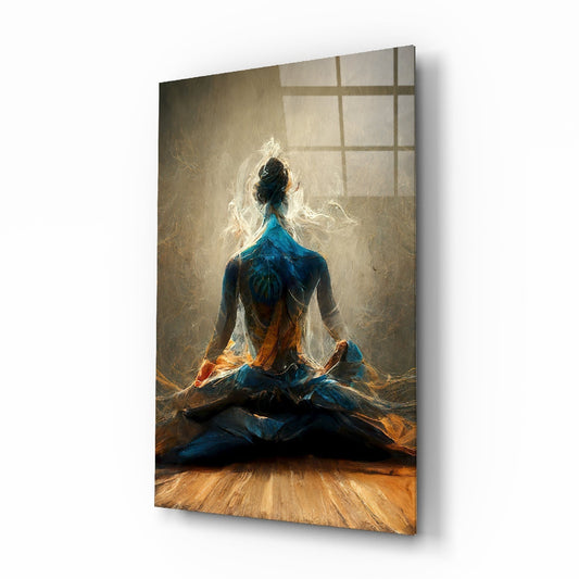 Meditasyon Cam Tablo