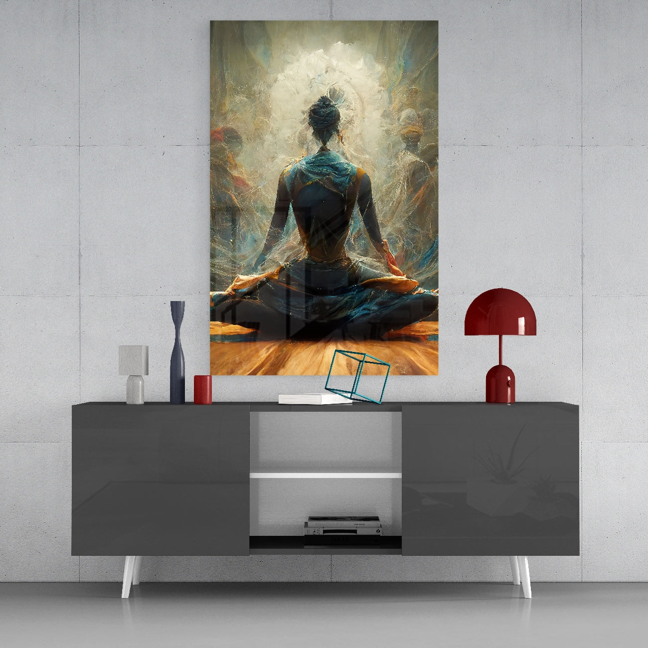 Meditasyon Cam Tablo