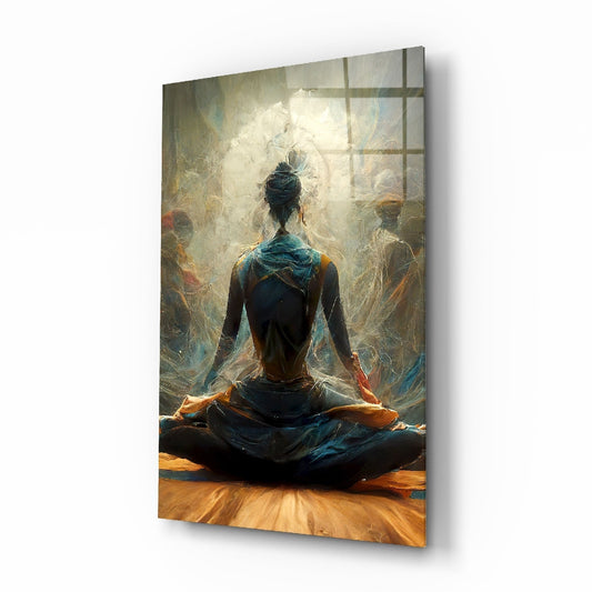 Meditasyon Cam Tablo