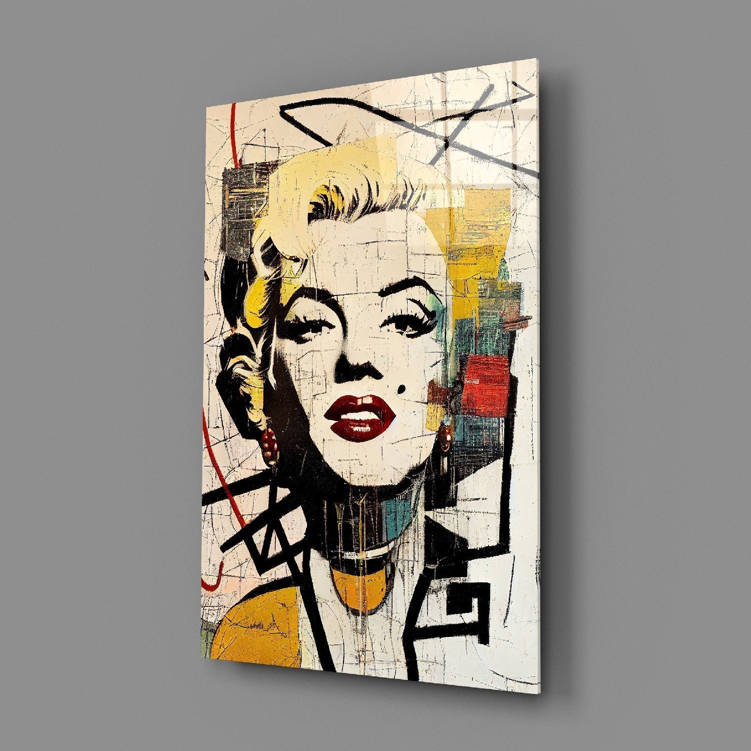 Marilyn Monroe Cam Tablo