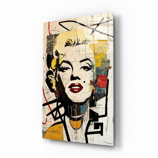 Marilyn Monroe Cam Tablo