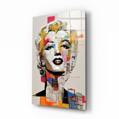Marilyn Monroe Cam Tablo