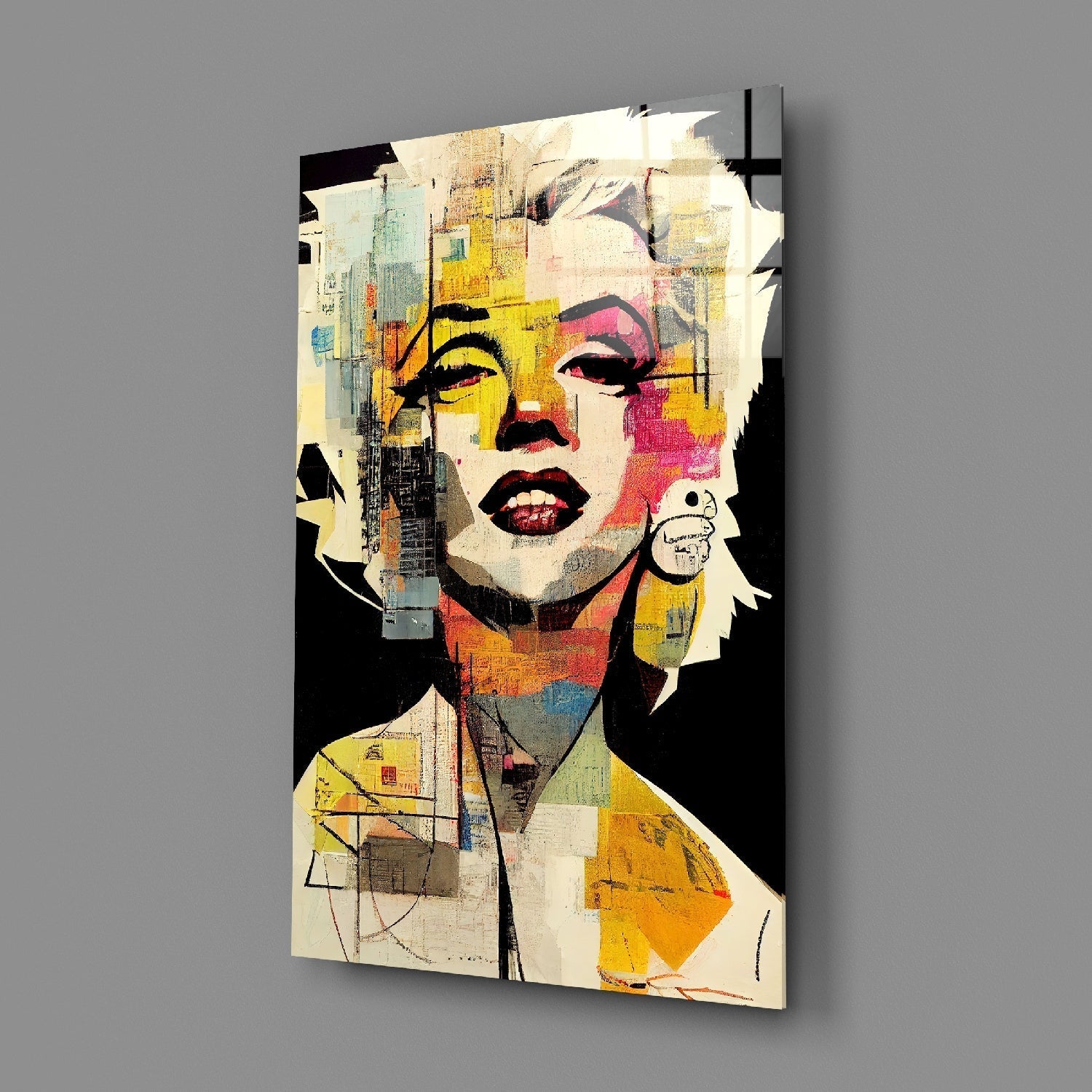 Marilyn Monroe Cam Tablo