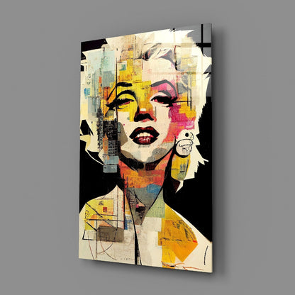 Marilyn Monroe Cam Tablo