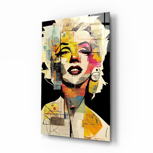 Marilyn Monroe Cam Tablo