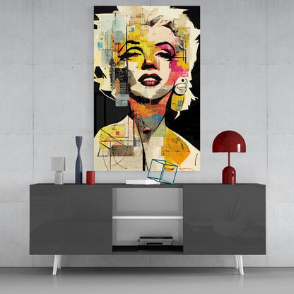 Marilyn Monroe Cam Tablo