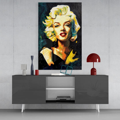 Marilyn Monroe Cam Tablo