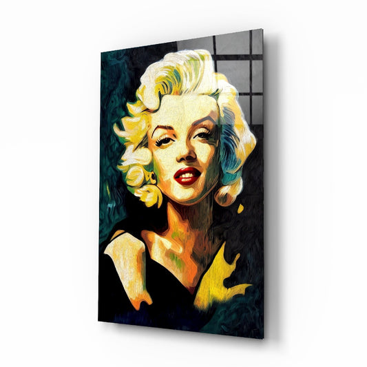Marilyn Monroe Cam Tablo