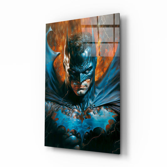 Kanlı Batman Cam Tablo