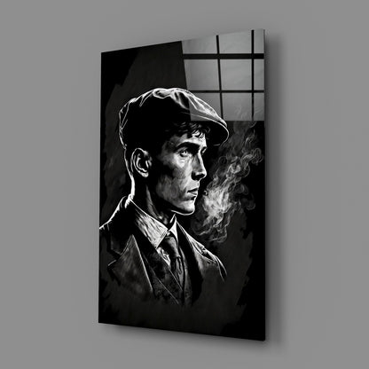 Thomas Shelby - Peaky Blinders Cam Tablo  || Tasarımcı Koleksiyonu