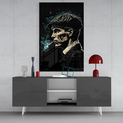 Thomas Shelby - Peaky Blinders Cam Tablo  || Tasarımcı Koleksiyonu