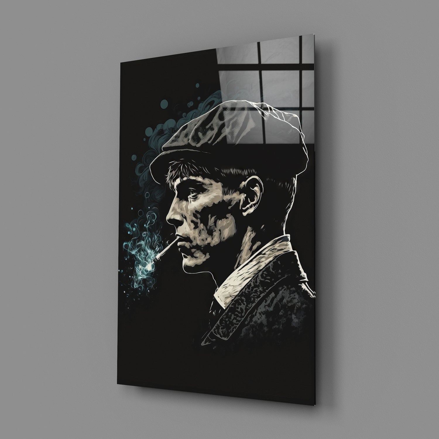 Thomas Shelby - Peaky Blinders Cam Tablo  || Tasarımcı Koleksiyonu