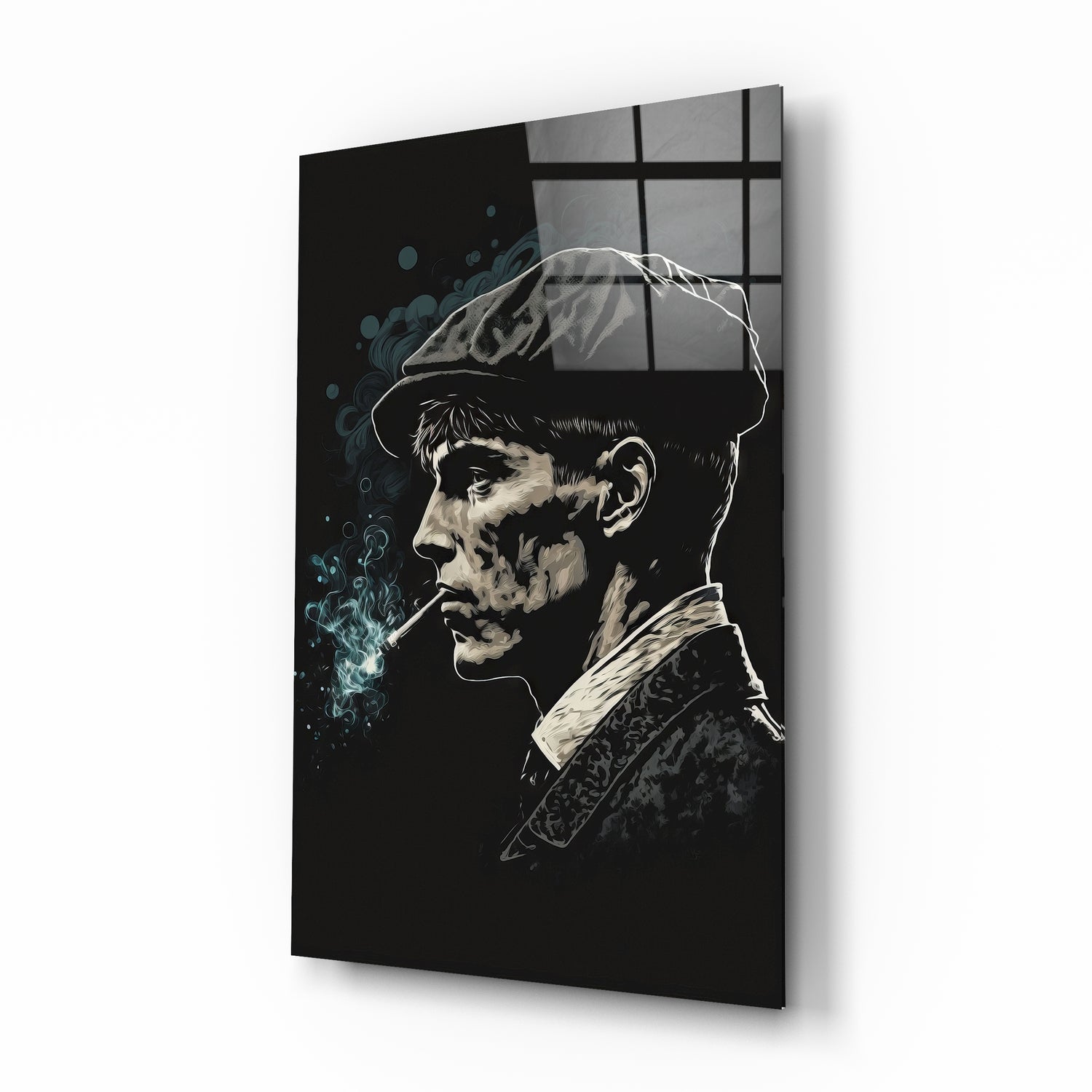 Thomas Shelby - Peaky Blinders Cam Tablo  || Tasarımcı Koleksiyonu