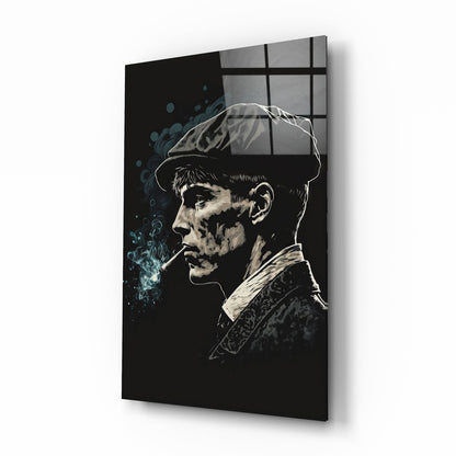 Thomas Shelby - Peaky Blinders Cam Tablo  || Tasarımcı Koleksiyonu