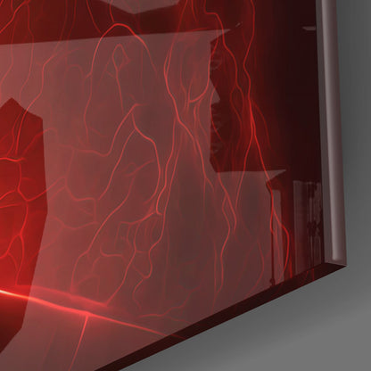 Iconic Michael Jordan Glass Wall Art  || Designers Collection