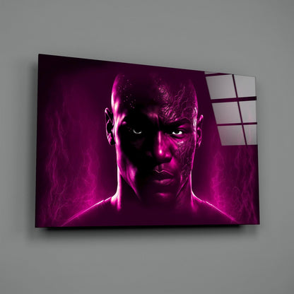 Iconic Michael Jordan Glass Wall Art  || Designers Collection