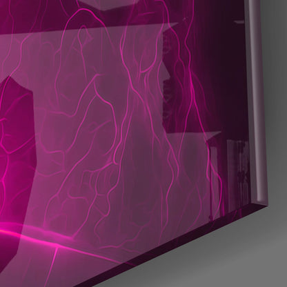 Iconic Michael Jordan Glass Wall Art  || Designers Collection