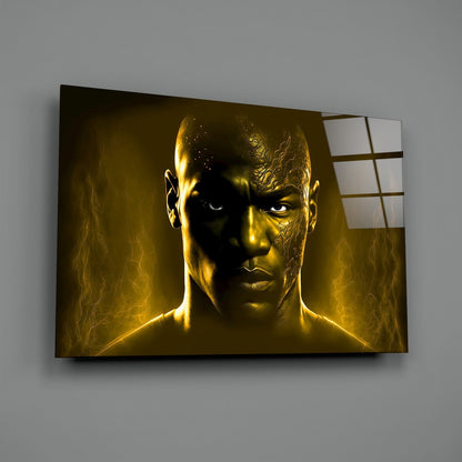Iconic Michael Jordan Glass Wall Art  || Designers Collection