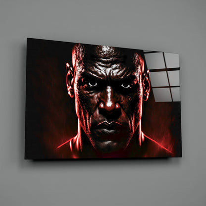 Iconic Michael Jordan Glass Wall Art  || Designers Collection