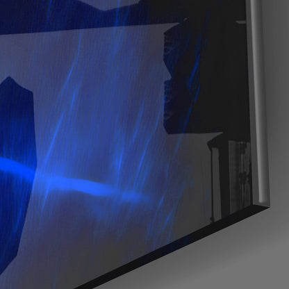 Iconic Michael Jordan Glass Wall Art  || Designers Collection