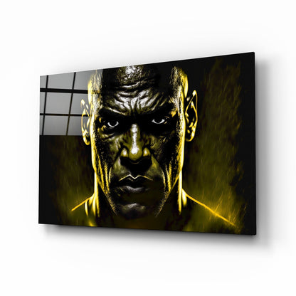 Iconic Michael Jordan Glass Wall Art  || Designers Collection