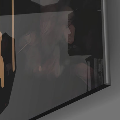 Al Pacino Glass Wall Art  || Designers Collection