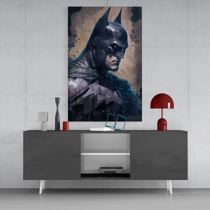 Batman Glass Wall Art  || Designers Collection