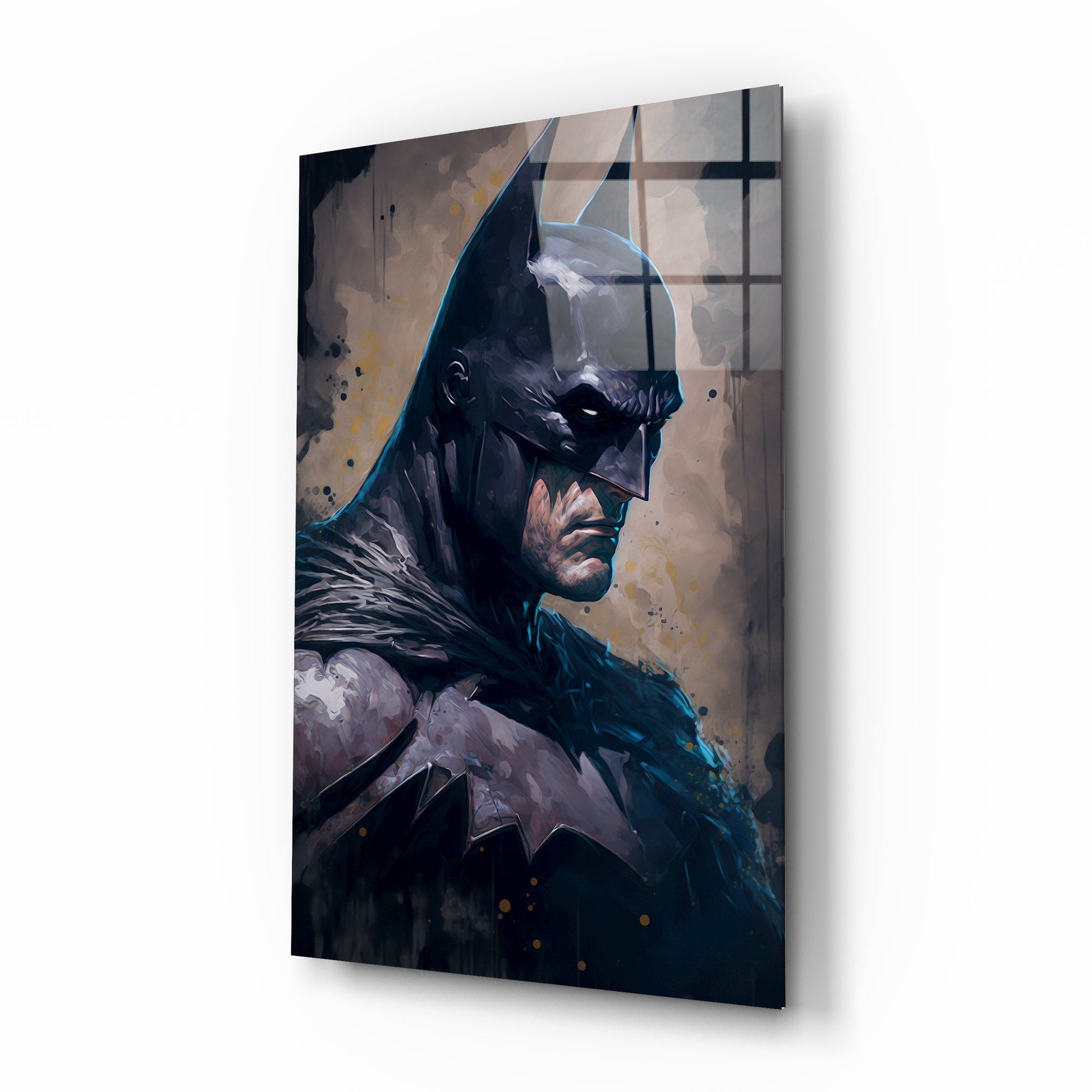Batman Glass Wall Art  || Designers Collection