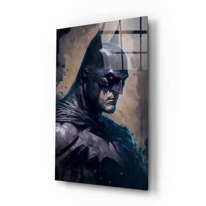 Batman Glass Wall Art  || Designers Collection