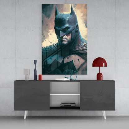 Batman Glass Wall Art  || Designers Collection