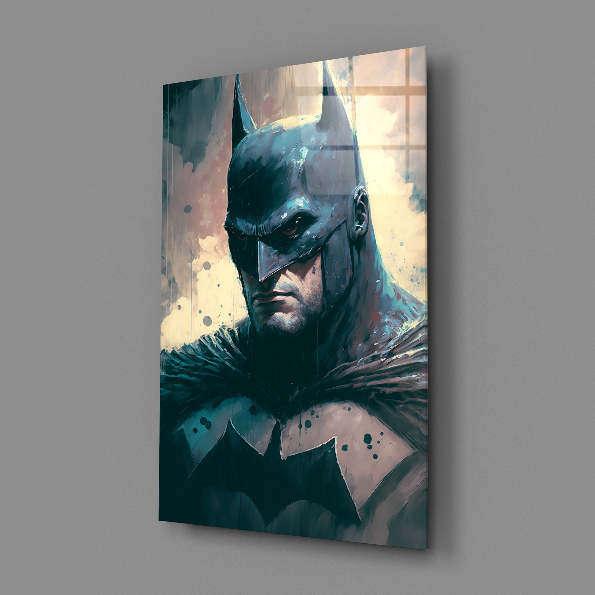 Batman Glass Wall Art  || Designers Collection