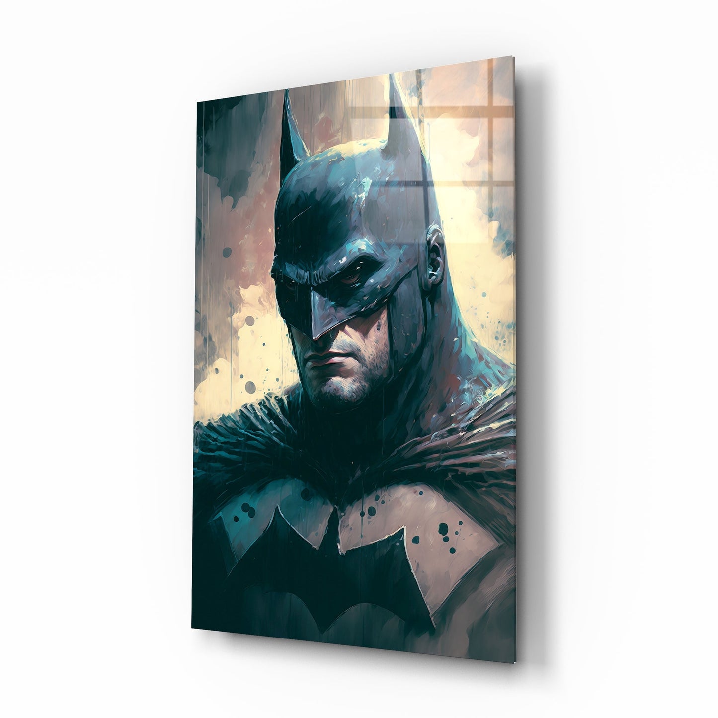 Batman Glass Wall Art  || Designers Collection