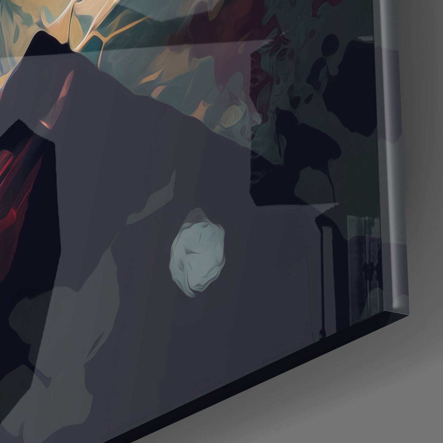 Iron Man Glass Wall Art  || Designers Collection