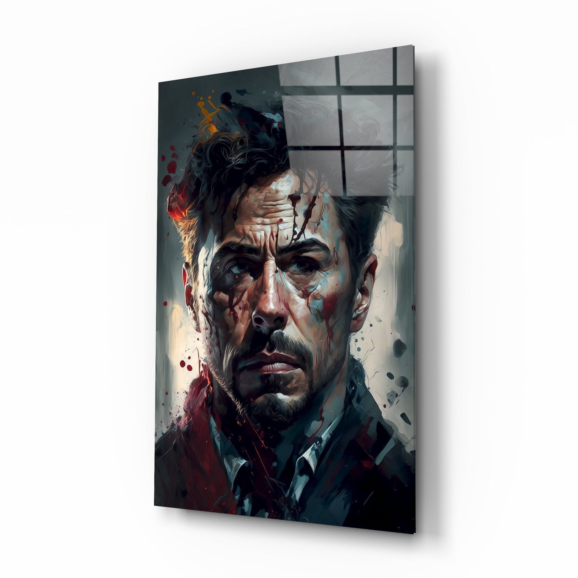 The Iron Glass Wall Art  || Designers Collection