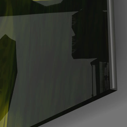 Joker Glass Wall Art  || Designers Collection