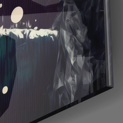 Joker Glass Wall Art  || Designers Collection