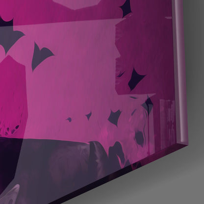 Joker Glass Wall Art  || Designers Collection