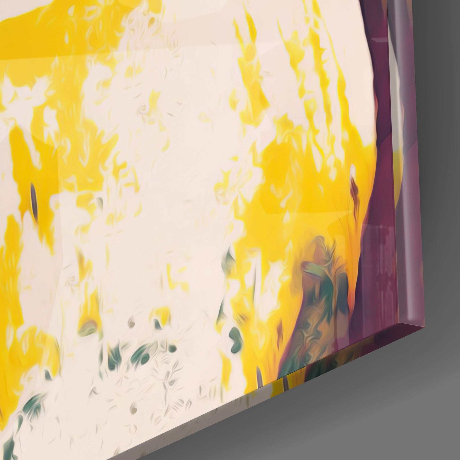Kobe Bryant Glass Wall Art  || Designers Collection