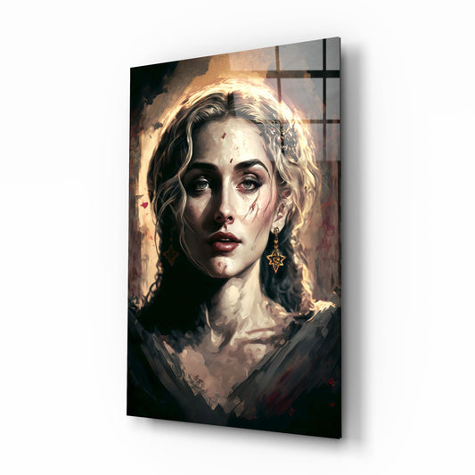 Madonna Glass Wall Art  || Designers Collection