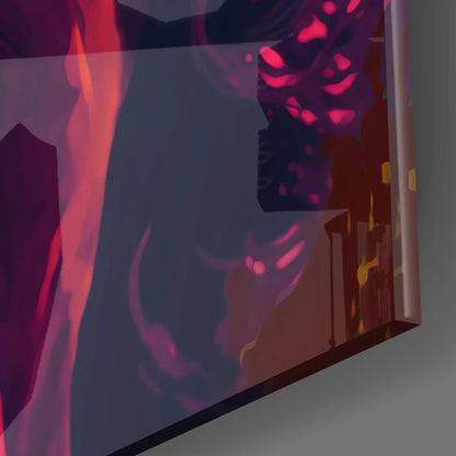 Marilyn Monroe Glass Wall Art  || Designers Collection